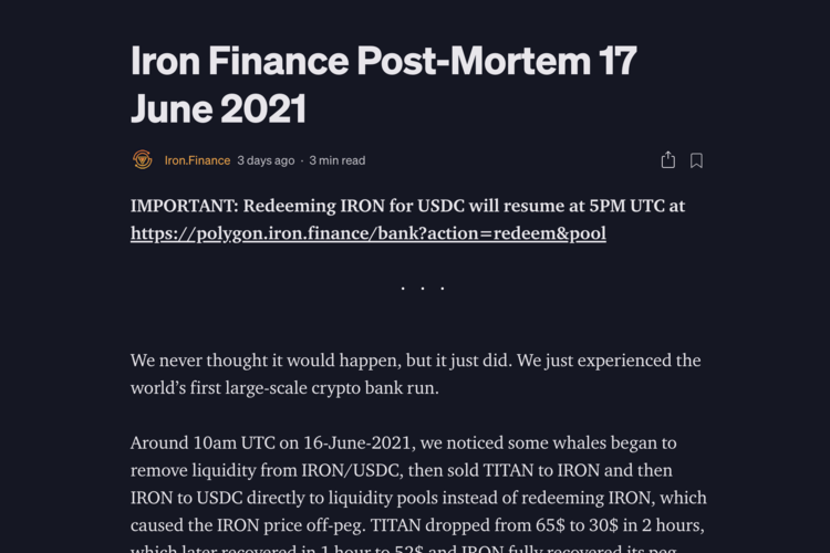 1日で42億分の1に下落した仮想通貨 Titan とは M A Online M Aをもっと身近に