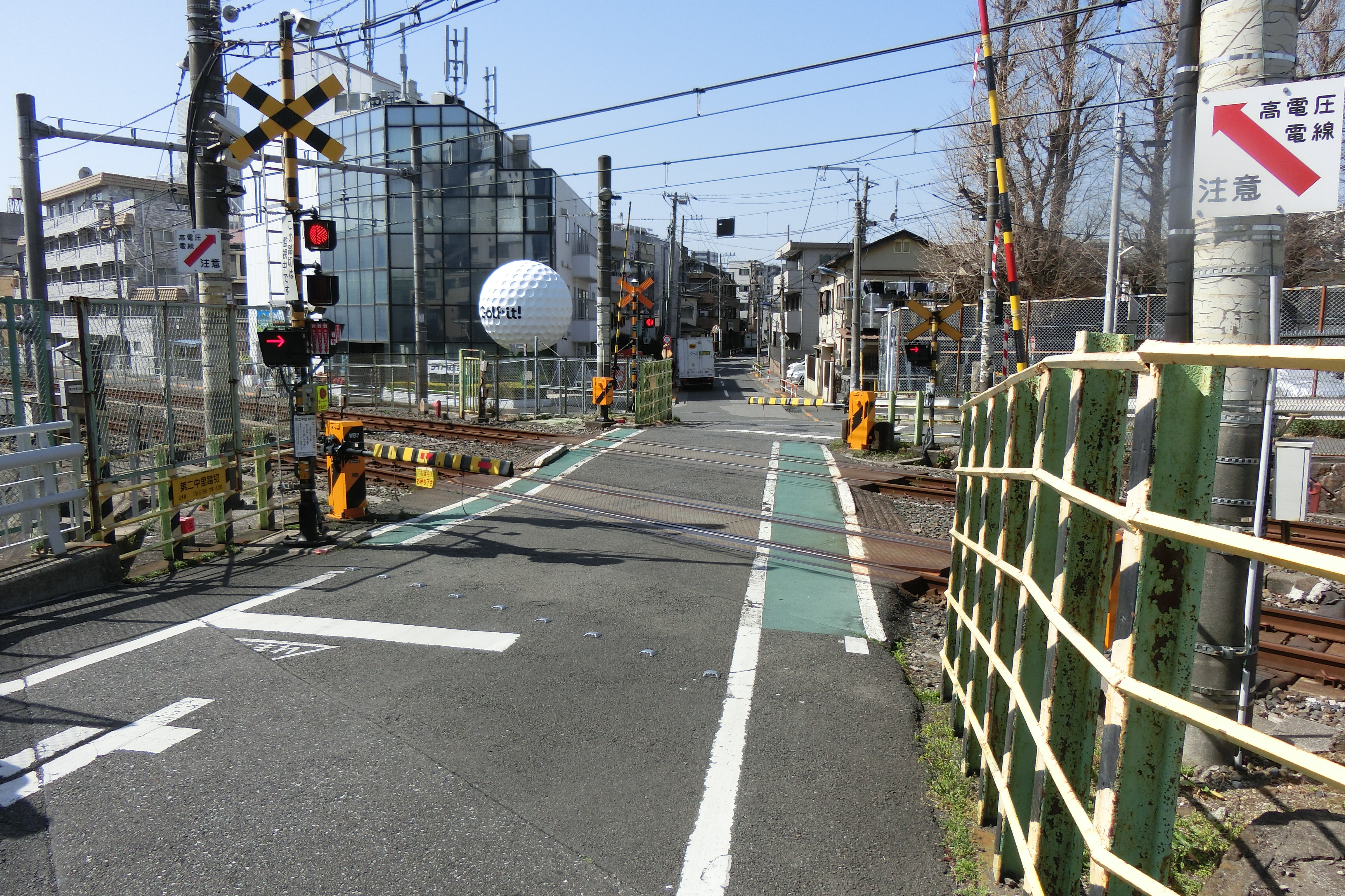 山手線で唯一 踏切 があった M A Online M Aをもっと身近に